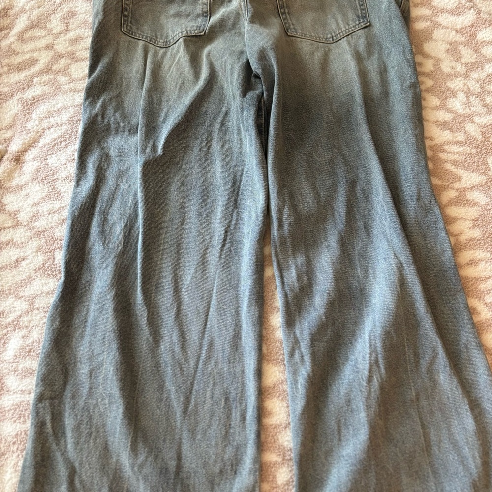 Pacsun Casey Low Rise Baggy Jeans Medium Indigo Tint - Picture 8 of 8
